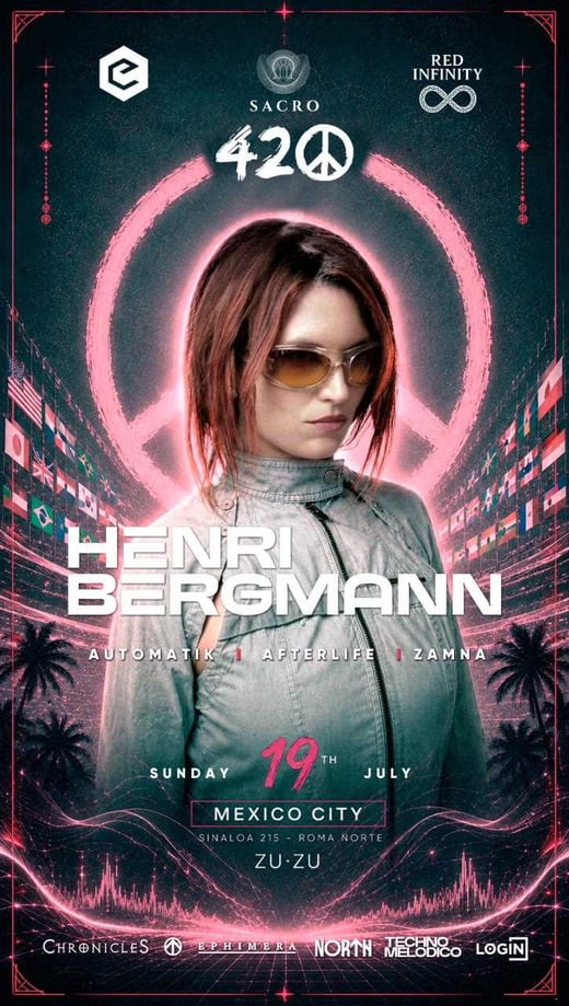 Poster de Henri Bergmann en ZUZU CDMX